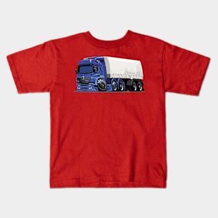 Cartoon truck Kids T-Shirt